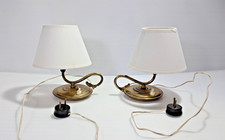 Coppia lampade abat usato  Crema