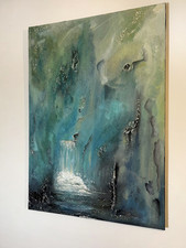Quadro dipinto olio usato  Italia