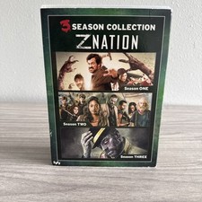 Z Nation Seasons 1 2 3 DVD Box Set Zombie Series Syfy DVD Bundle W Slipcover comprar usado  Enviando para Brazil