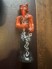 Lead figurine devil for sale  Stafford