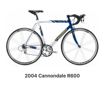 Cannondale r600 road for sale  Sanford