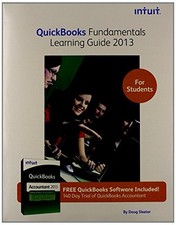 Quickbooks fundamentals learni for sale  Buford