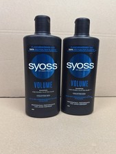 Syoss volumen shampoo gebraucht kaufen  Gießen