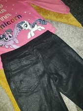 Girls matalan black for sale  KING'S LYNN