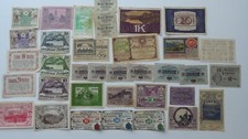 Notgeldscheine banknoten lot gebraucht kaufen  Hünfelden