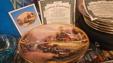 thomas kinkade collectible plates for sale thomas kinkade collectible plates for sale Spokane