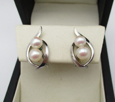 Mikimoto sterling silver for sale  South Bend