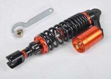 KA 12 5/8" 320mm Motocicleta Scooter Ajuste Amortecedor Clevis Laranja Elite, usado comprar usado  Enviando para Brazil