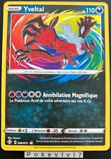 Carte pokemon yveltal d'occasion  Valognes