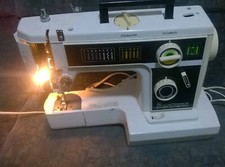 Elektro nähmaschine electroni gebraucht kaufen  Frankfurt am Main