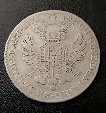 B6623: Duché De Brabant - 1/2 Couronne Argent marie Therese 1771 na sprzedaż  Wysyłka do Poland