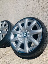 Jantes 5x112 bentley d'occasion  Dijon