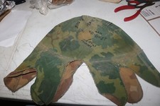 Capa capacete camuflagem Vietnã Mitchell M1 com escrita original Peace Love Nam ou Busto comprar usado  Enviando para Brazil