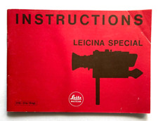 Leitz leica leicina gebraucht kaufen  Aßlar
