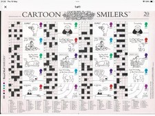 2003 cartoons smiler for sale  BURY ST. EDMUNDS