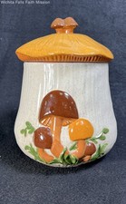 Mushroom canister lid for sale  Wichita Falls