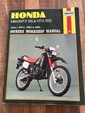 Honda mbx mtx125 for sale  PRESTATYN