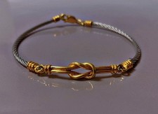 Superbe bracelet acier d'occasion  France