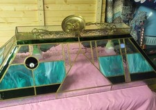Vintage stained glass for sale  Coquille