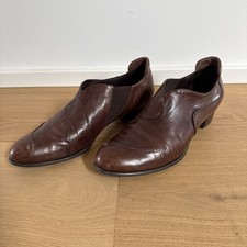 Pumps schuhe leder gebraucht kaufen  Walluf