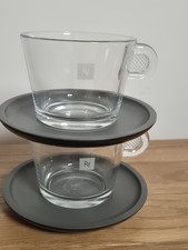 Nespresso cups saucers for sale Nespresso cups saucers for sale  COLNE