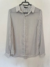 Chemise rayée blanche d'occasion  Fleury-sur-Andelle