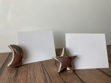 Tischkarten halter sterne gebraucht kaufen  Ravenstein