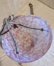 Bel lampadario vetro usato  Villanovafranca