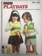 Vintage 1973 patons for sale  LONDON