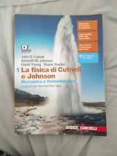 Fisica cutnell johnson usato  Giulianova
