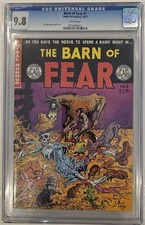 Barn fear cgc for sale  Saline