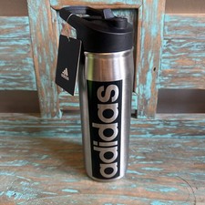 Garrafa de água Adidas parede dupla nova com etiquetas 600 ml/20 fl oz aço inoxidável 24 HR fria, usado comprar usado  Enviando para Brazil