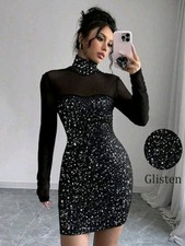 Elegantes stretch kleid gebraucht kaufen  Fellbach