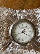 Edinburgh crystal quartz for sale  BEDFORD