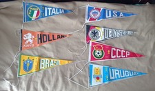 Bandiera vintage mondiali usato  Italia