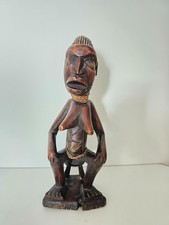 Sculpture bois figure d'occasion  Messigny-et-Vantoux