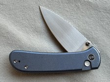 Knife qubit titanium for sale  San Diego