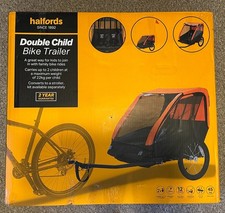 Halfords double child for sale  WORCESTER