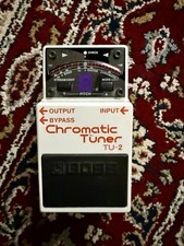 Boss chromatic tuner for sale  BEDFORD