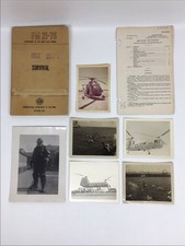 Vintage Manual de Sobrevivência do Exército dos EUA FM 21-76 com Helicóptero e Fotos de Treinamento Kingbee comprar usado  Enviando para Brazil