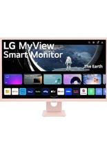 Smart Monitor LG MyView 32" Full HD IPS com webOS, Rosa, usado comprar usado  Enviando para Brazil