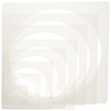  8 Piezas Plantilla de Dibujo Plantilla Círculo Pegatinas Oficina para Pintura segunda mano  Embacar hacia Mexico