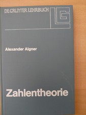 Alexander aigner zahlentheorie gebraucht kaufen  Fröndenberg/Ruhr