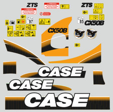 Case cx50b 2005 d'occasion  Expédié en France