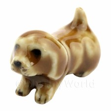 Brown ceramic miniature d'occasion  Expédié en Belgium