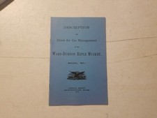 Ward burton rifle for sale  Downingtown