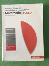 Matematica rosso bergamini usato  Roma