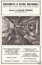 Pubblicita 1919 officine usato  Biella