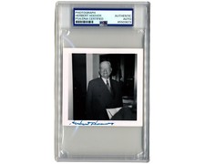 Usado, Fotografia original assinada pelo presidente Herbert Hoover PSA autografada comprar usado  Enviando para Brazil