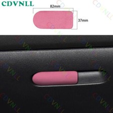 Para Mini Cooper Clubman F54 camurça rosa co-piloto caixa de armazenamento alça painel acabamento 1* comprar usado  Enviando para Brazil